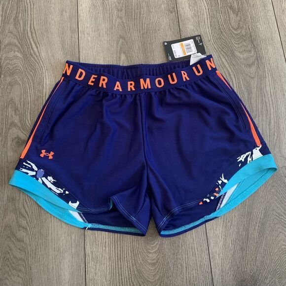Under Armour woman’s size S 3.0 trico shorts - Picture 1 of 3